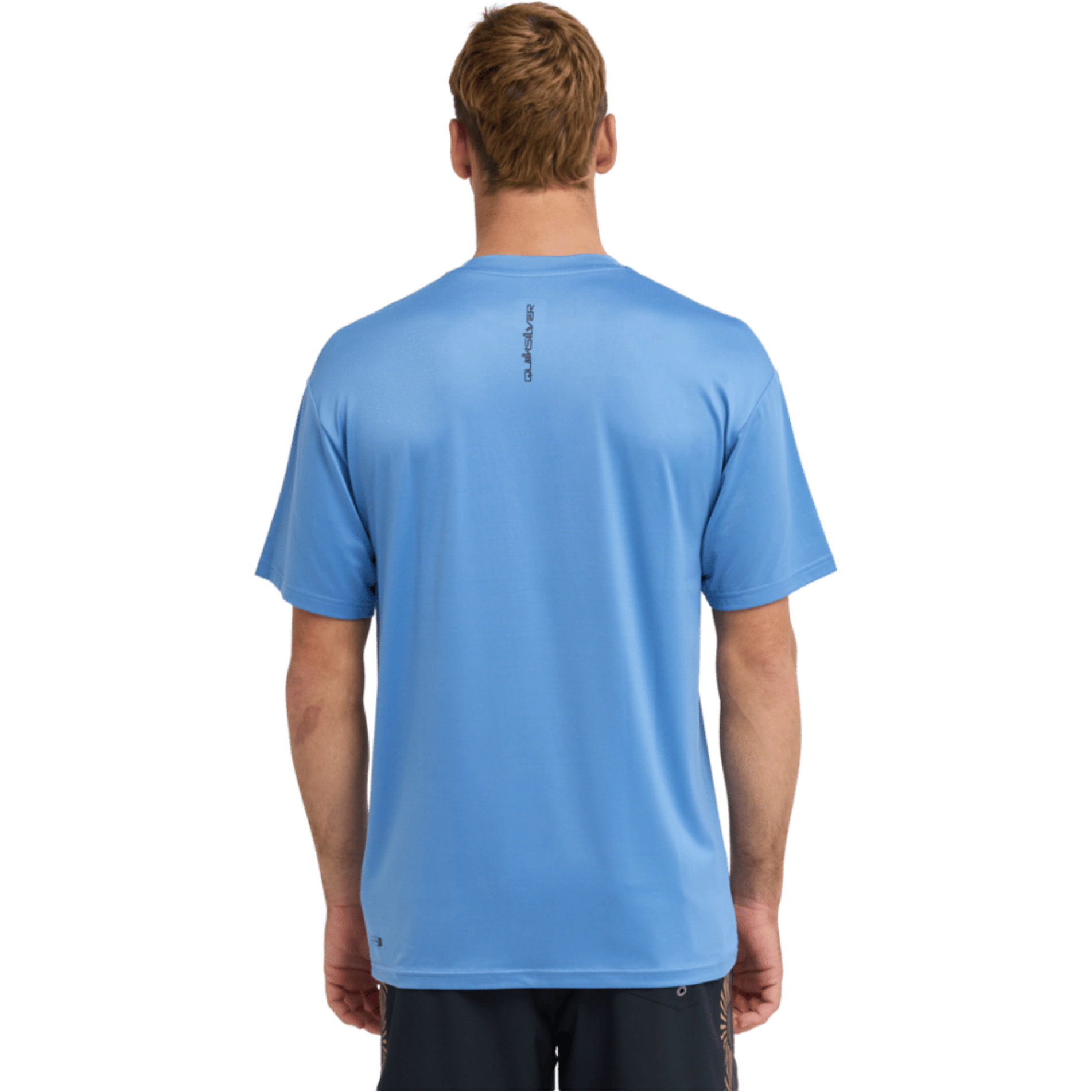 2026 Quiksilver Männer Everyday Surf-T-Shirt Kurzarm-Lycra-Weste AQYWR03135 - Riviera